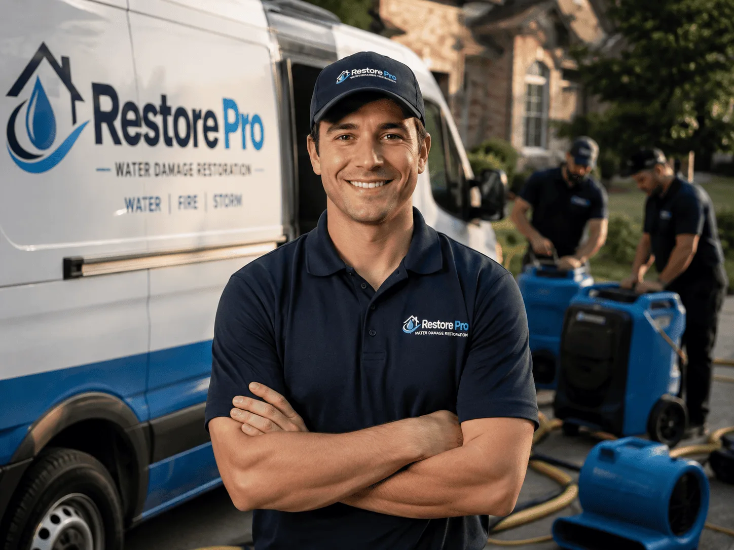 Water Damage Restoration company in Plainview, MN