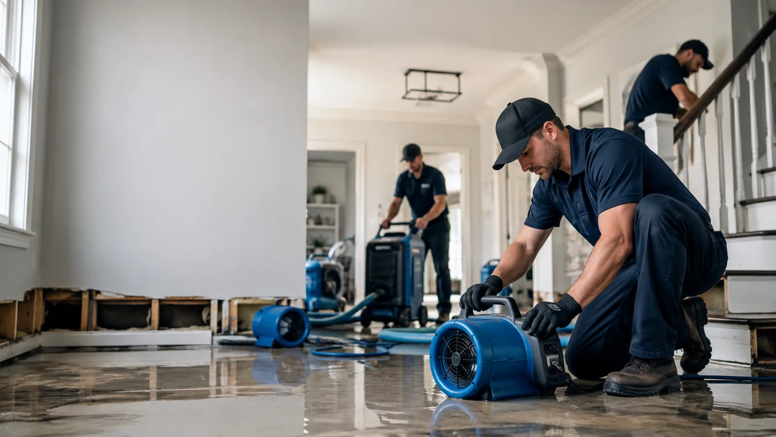 Water Damage Restoration in Plainview, MN near me